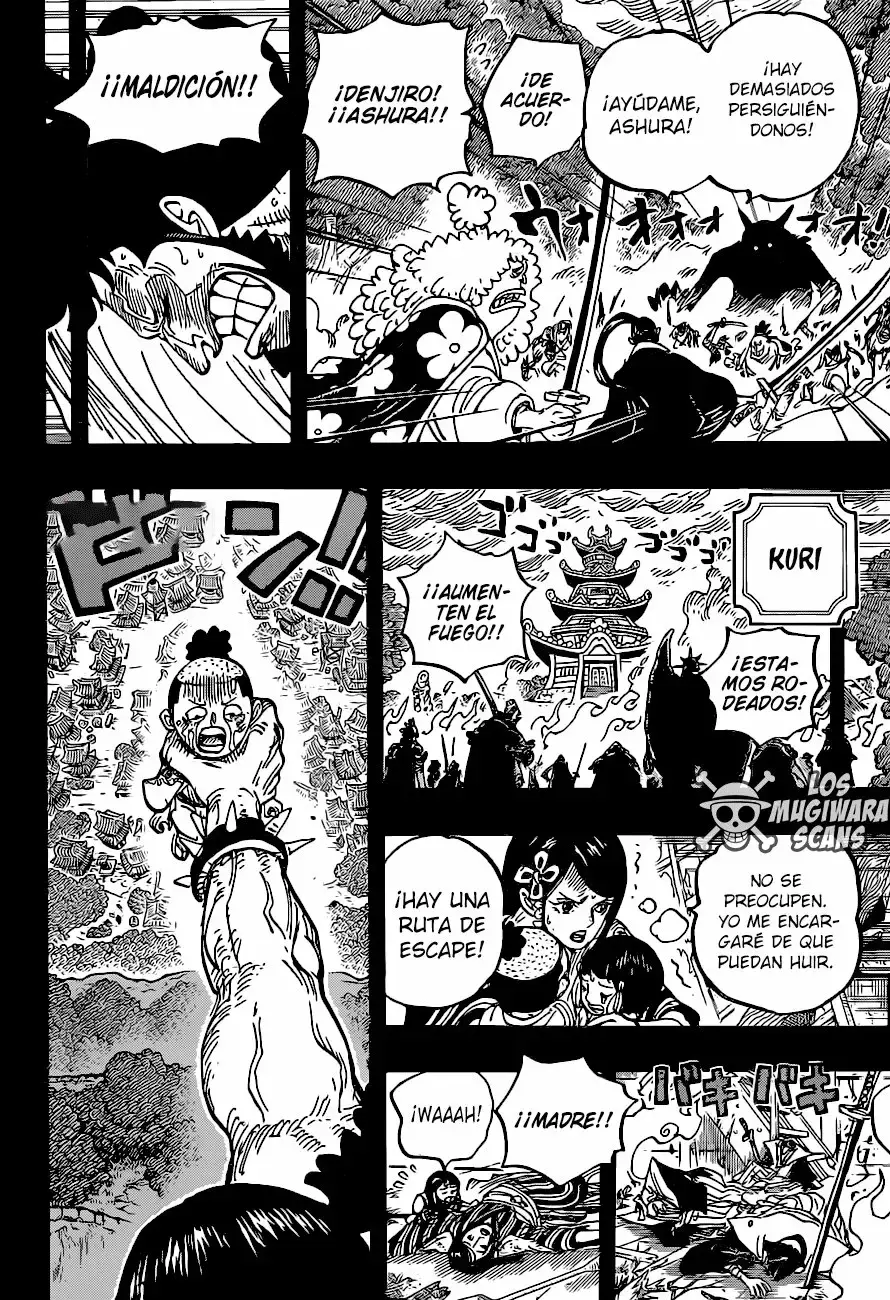 One Piece Capitulo 973 página 7