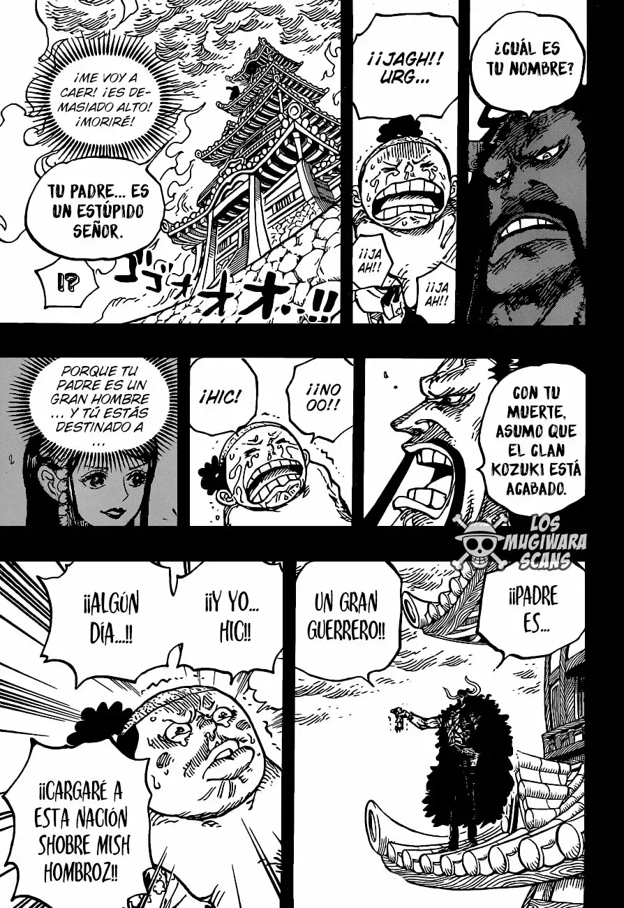 One Piece Capitulo 973 página 8