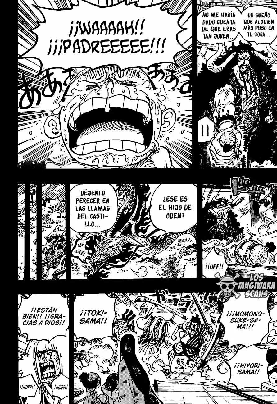 One Piece Capitulo 973 página 9