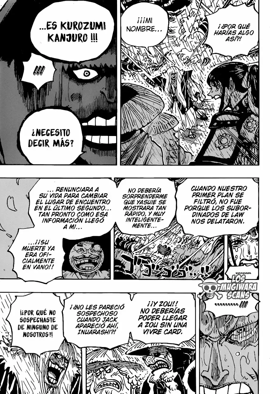 One Piece Capitulo 974 página 12
