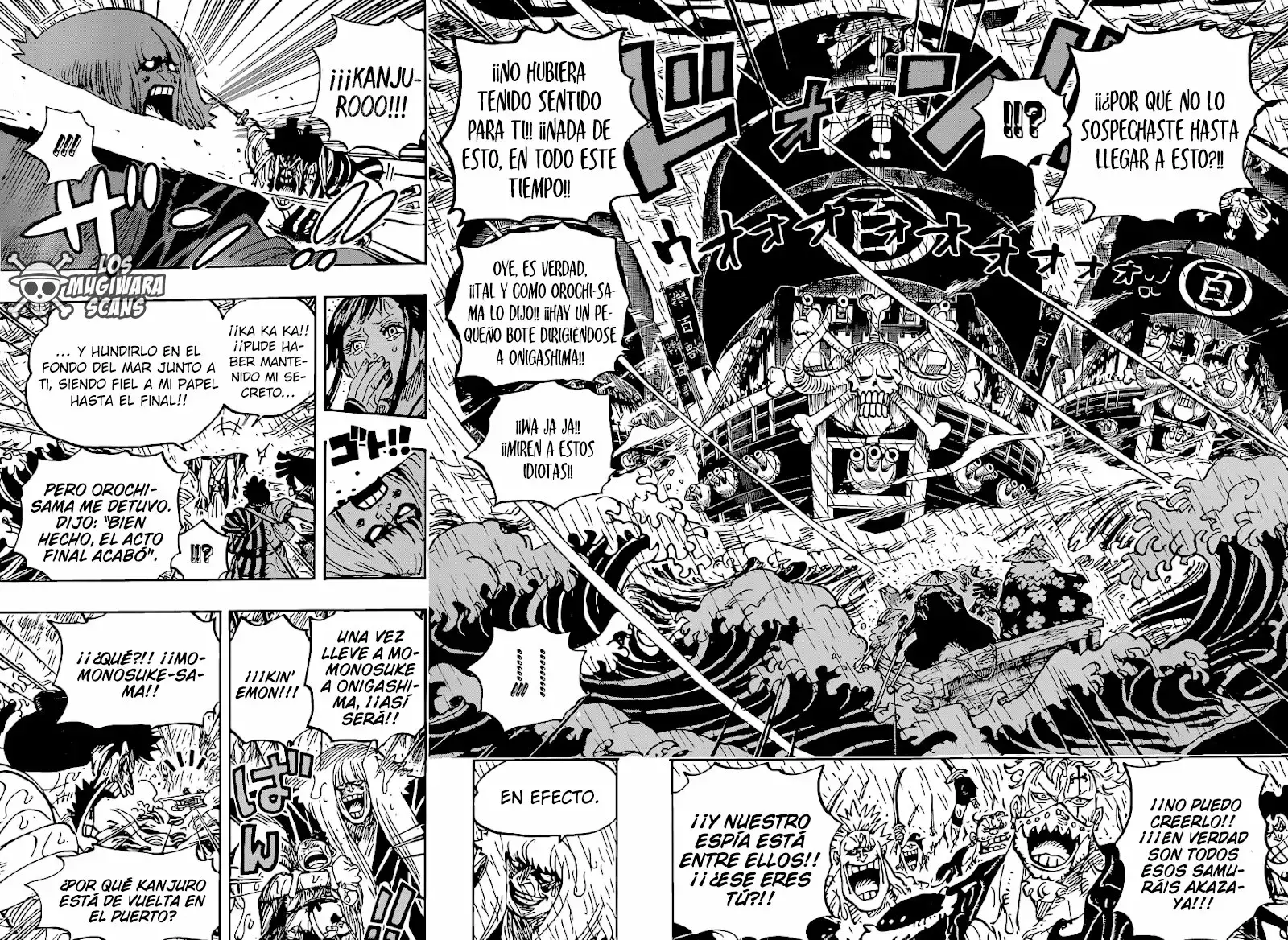 One Piece Capitulo 974 página 13