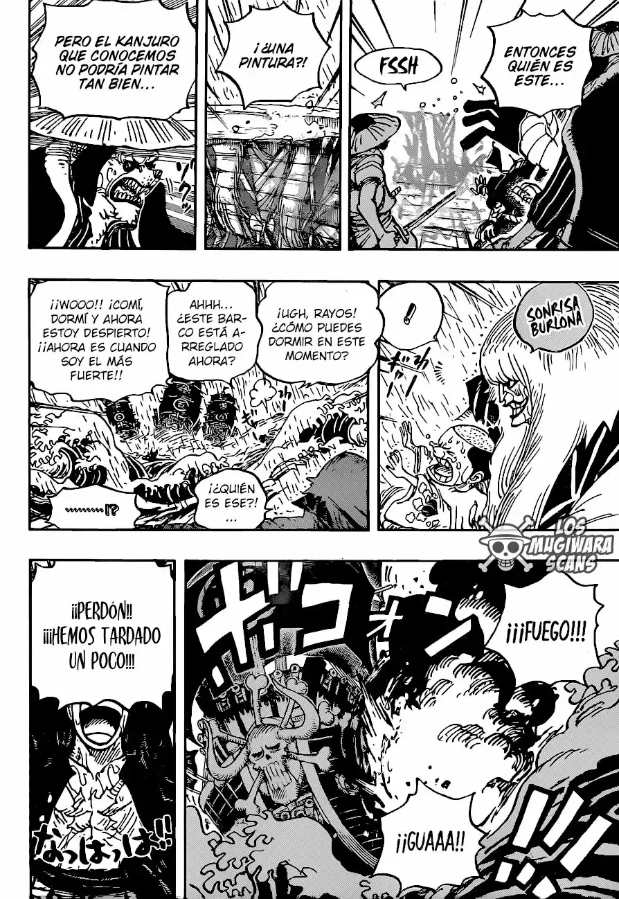 One Piece Capitulo 974 página 14