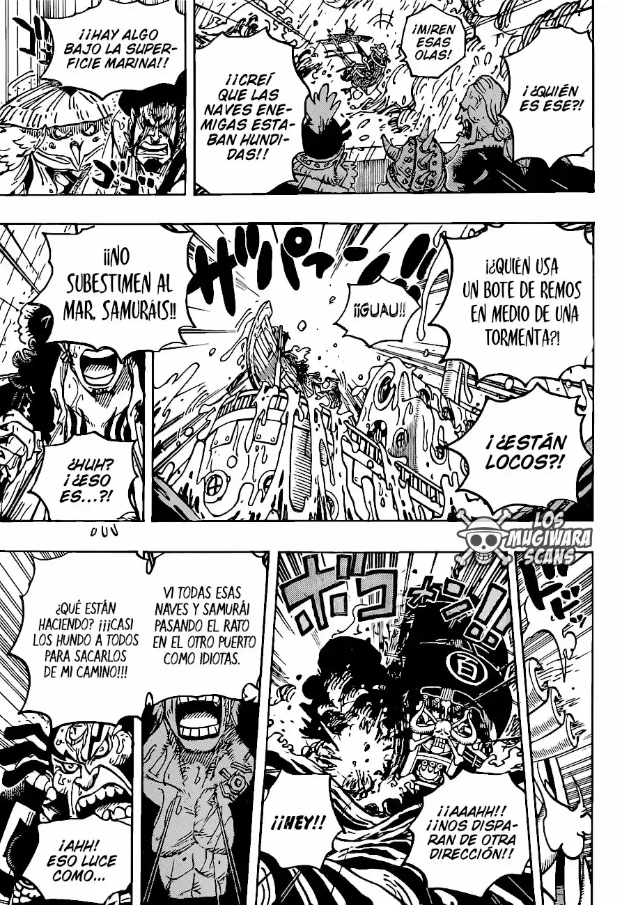 One Piece Capitulo 974 página 15