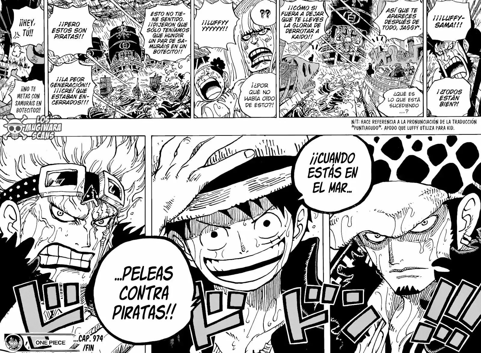 One Piece Capitulo 974 página 16