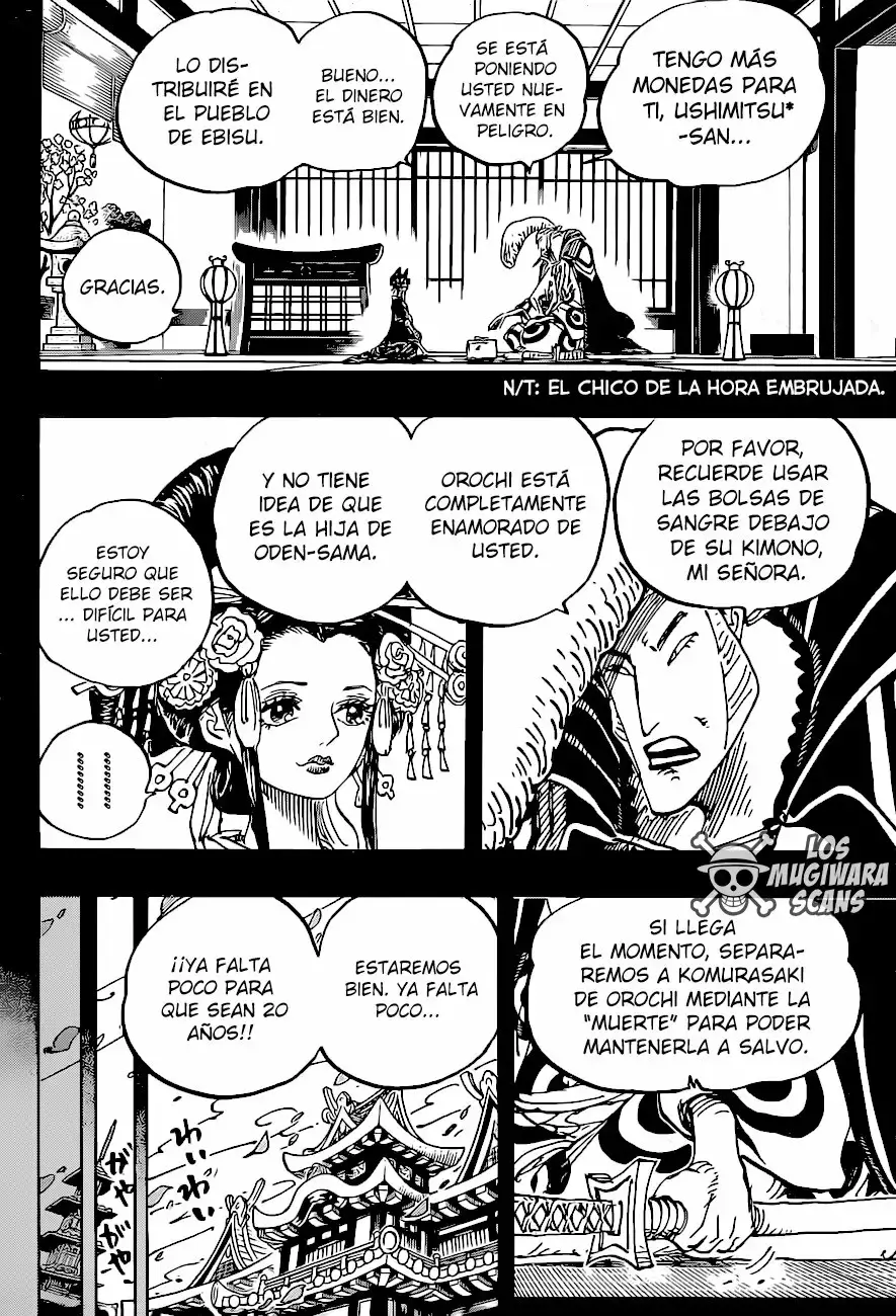 One Piece Capitulo 974 página 3