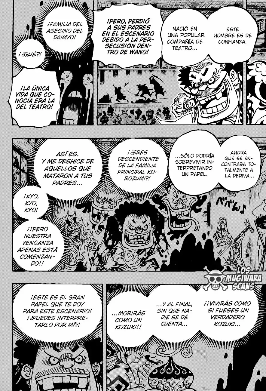 One Piece Capitulo 974 página 5