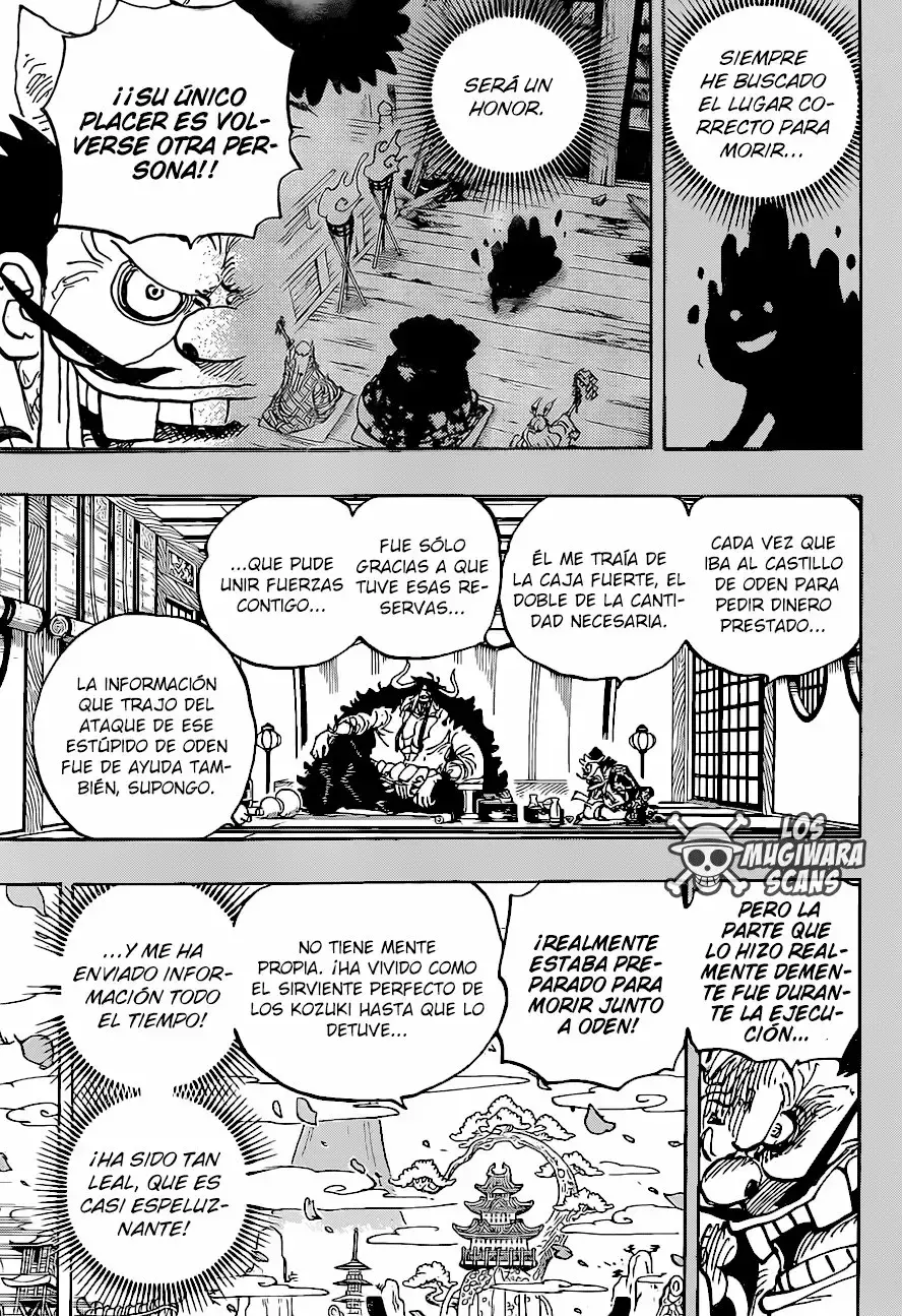 One Piece Capitulo 974 página 6