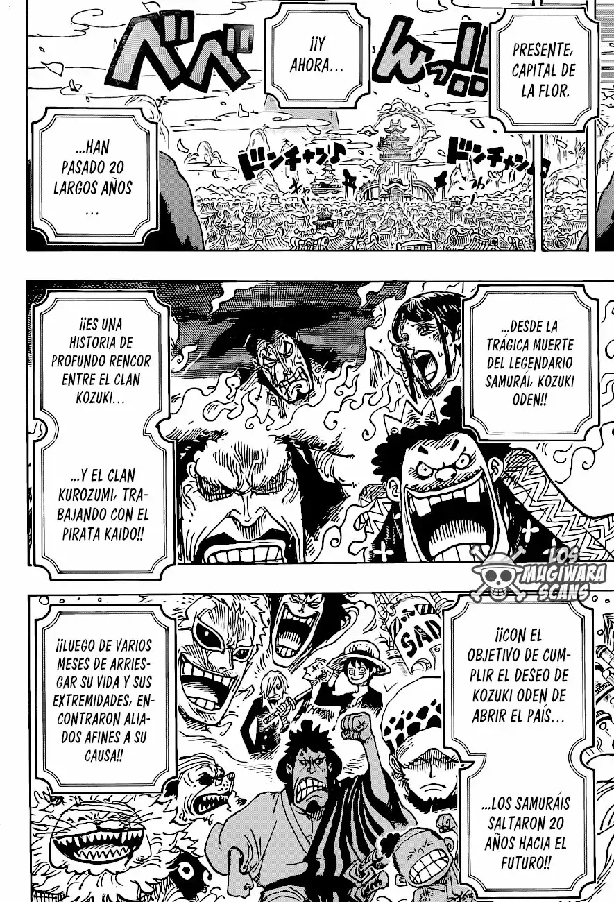 One Piece Capitulo 974 página 7
