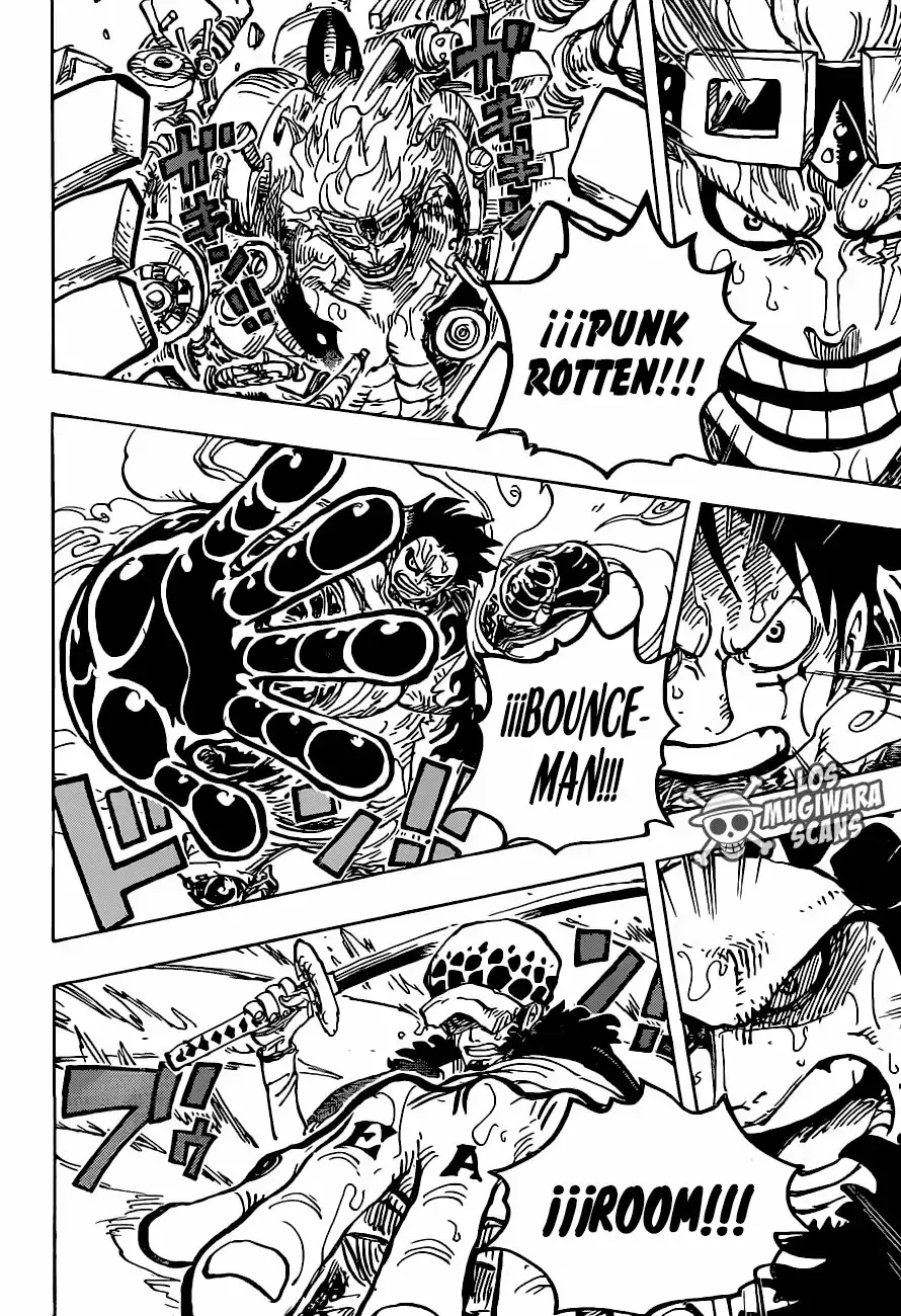 One Piece Capitulo 975: El plan de Kinemon página 10