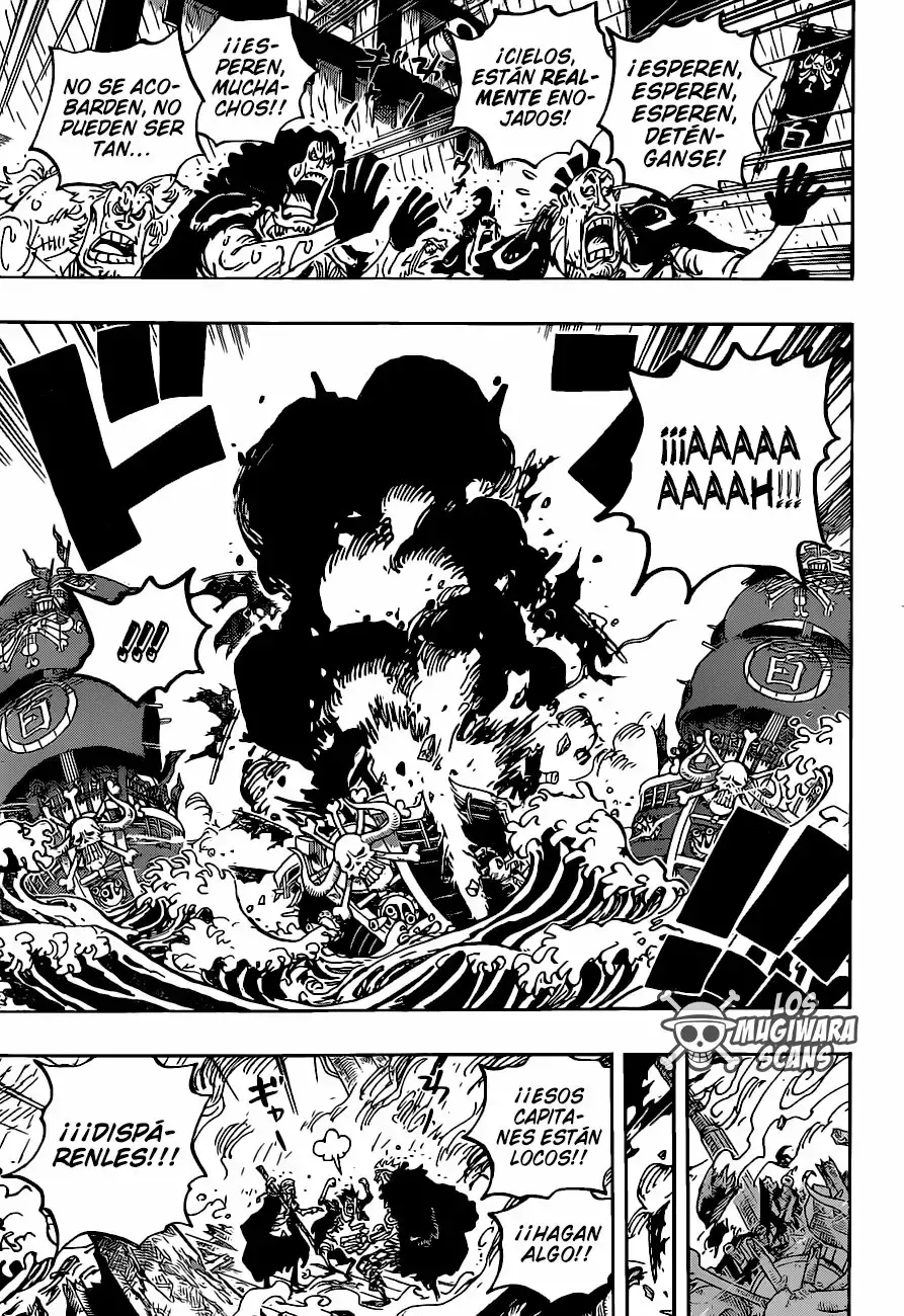 One Piece Capitulo 975: El plan de Kinemon página 11