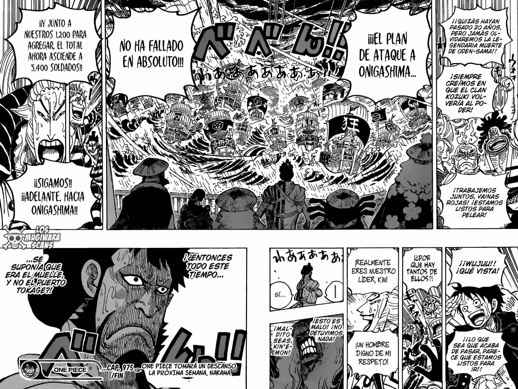 One Piece Capitulo 975: El plan de Kinemon página 18