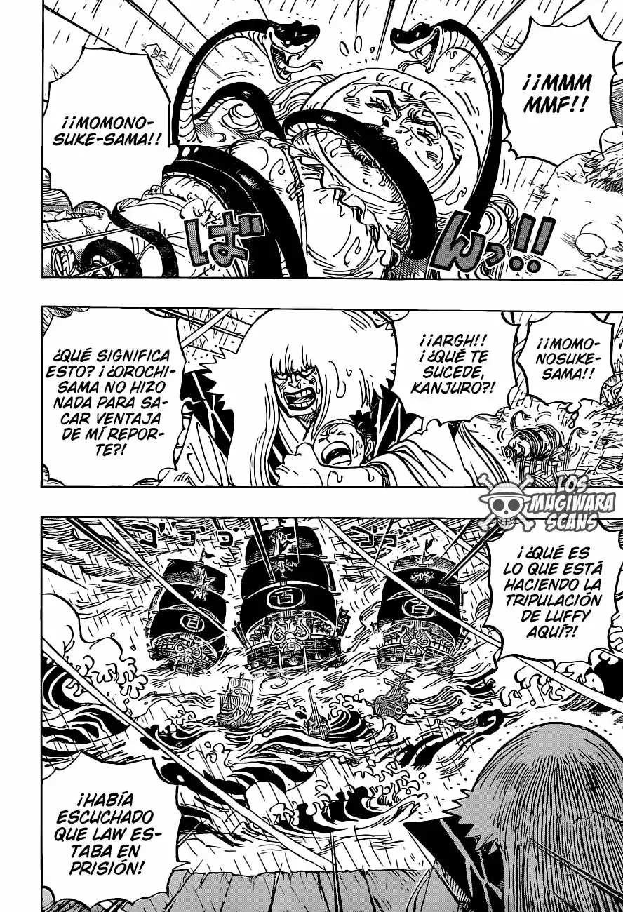 One Piece Capitulo 975: El plan de Kinemon página 4