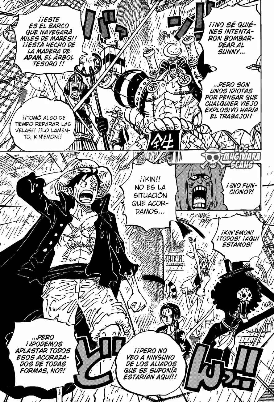 One Piece Capitulo 975: El plan de Kinemon página 5