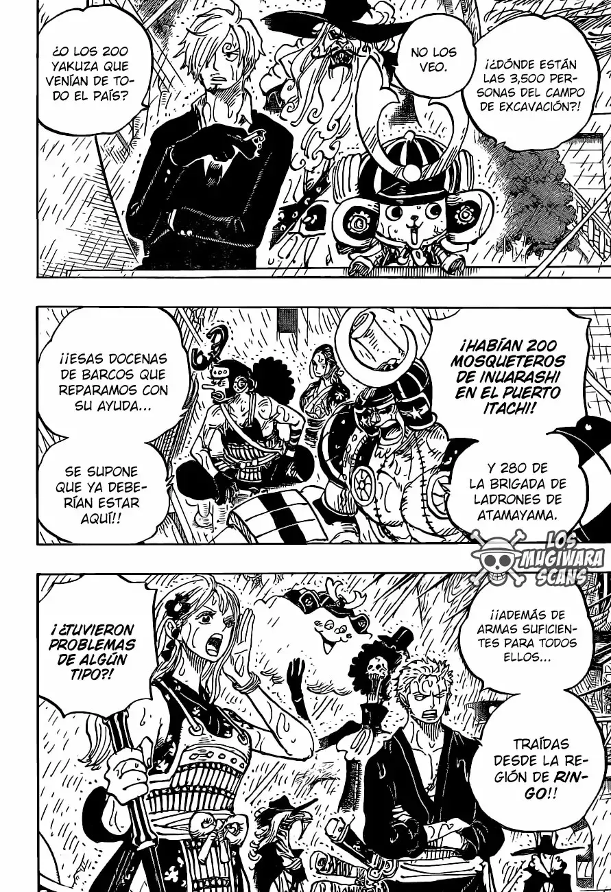 One Piece Capitulo 975: El plan de Kinemon página 6