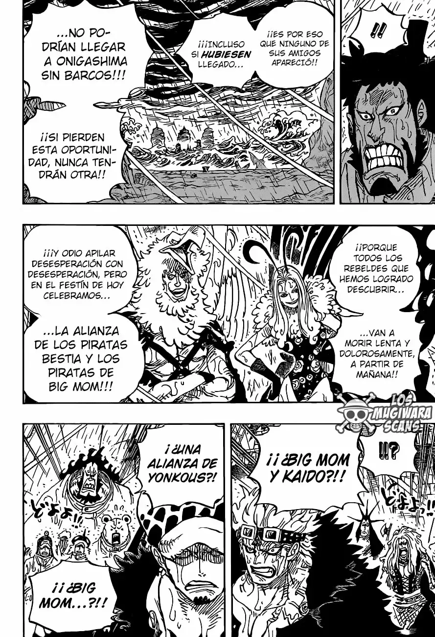 One Piece Capitulo 975: El plan de Kinemon página 8