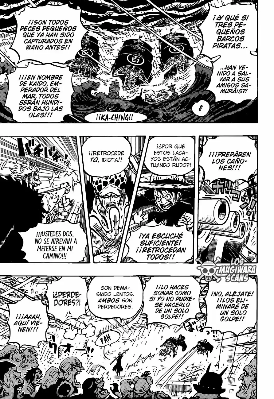 One Piece Capitulo 975: El plan de Kinemon página 9