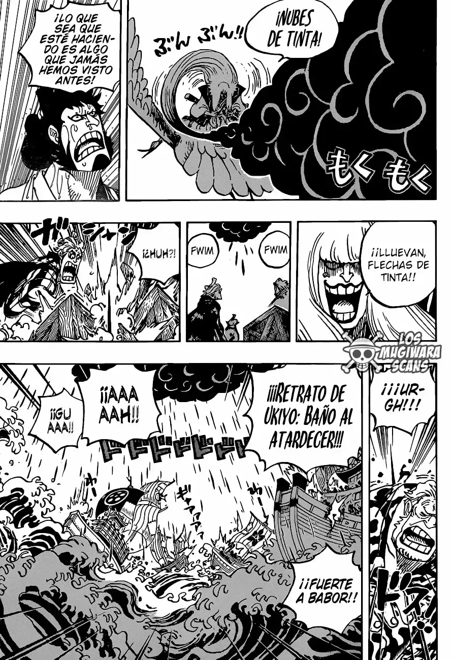 One Piece Capitulo 976 página 10