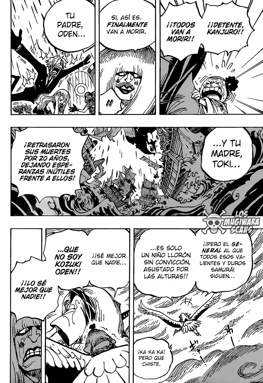 One Piece Capitulo 976 página 11