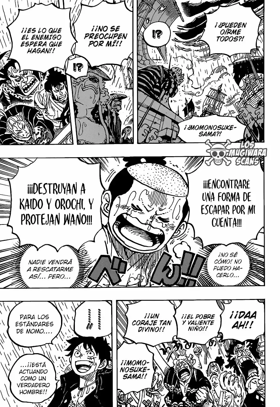 One Piece Capitulo 976 página 12