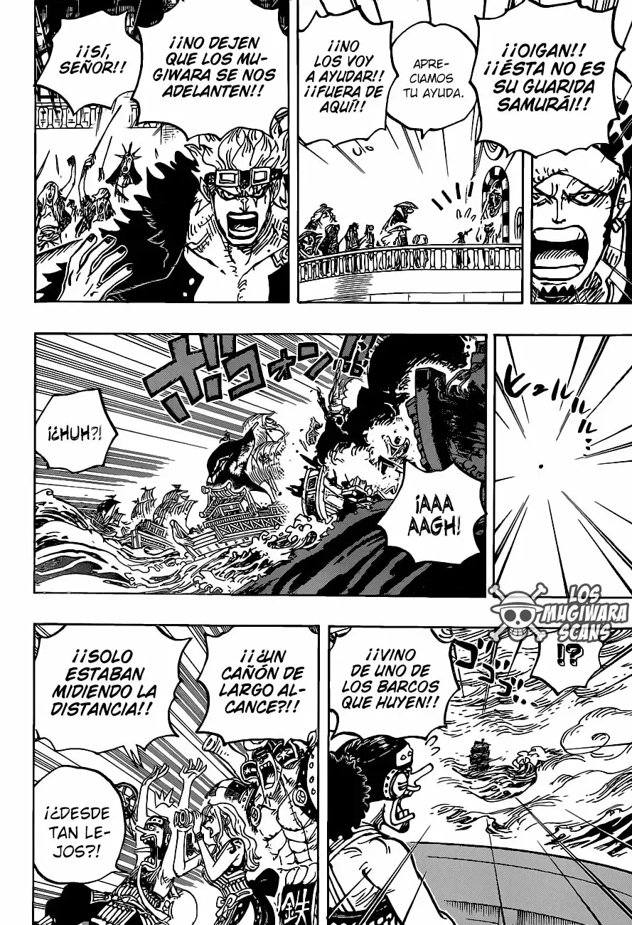 One Piece Capitulo 976 página 15