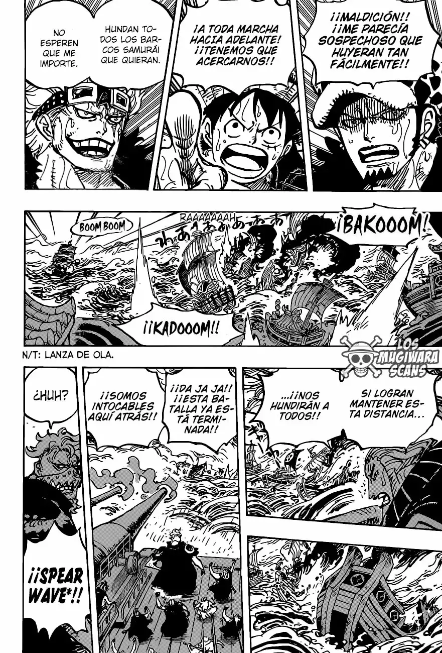 One Piece Capitulo 976 página 17