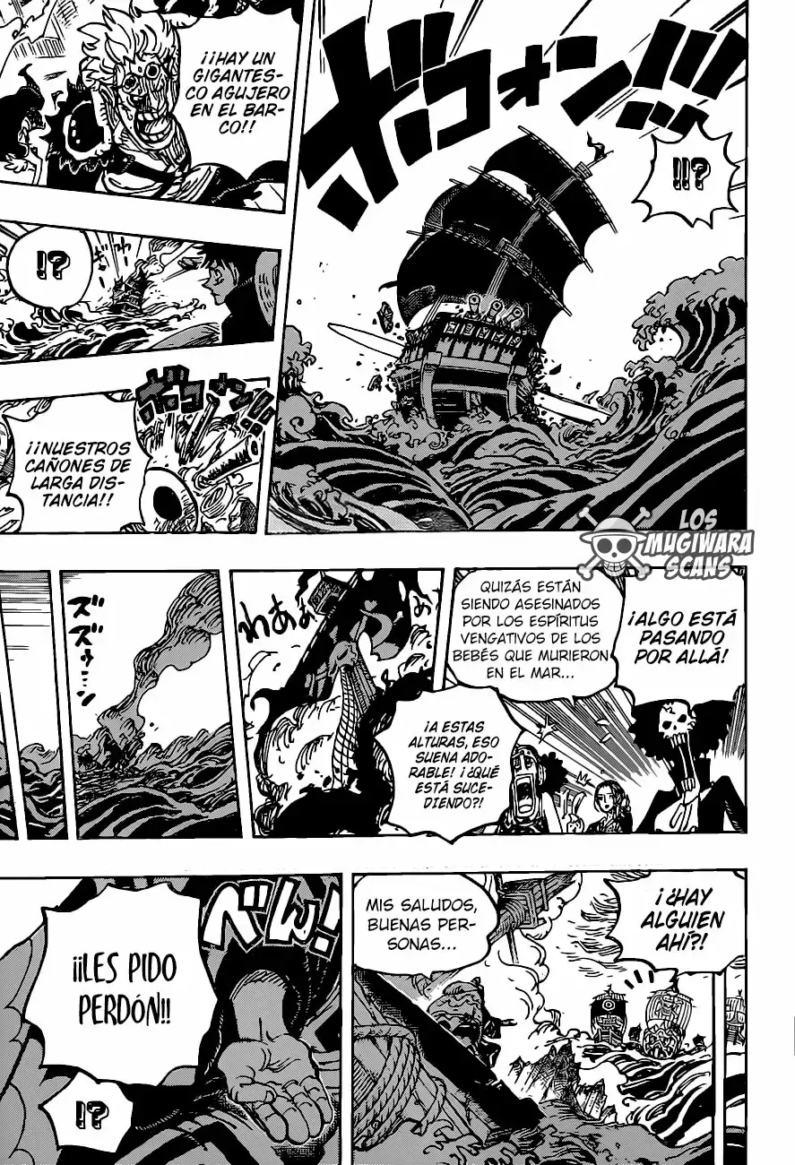 One Piece Capitulo 976 página 18