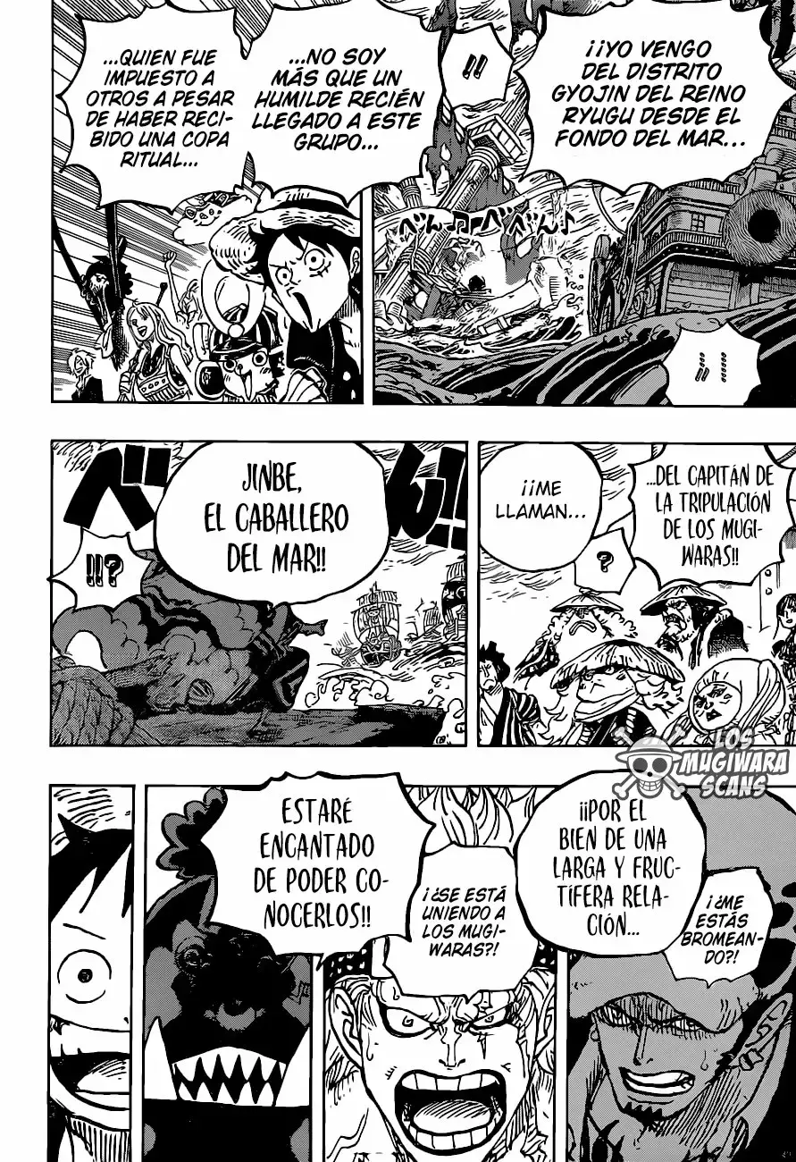 One Piece Capitulo 976 página 19