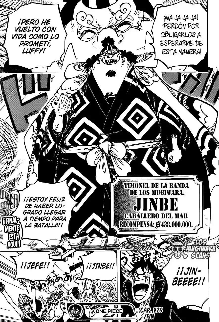 One Piece Capitulo 976 página 20