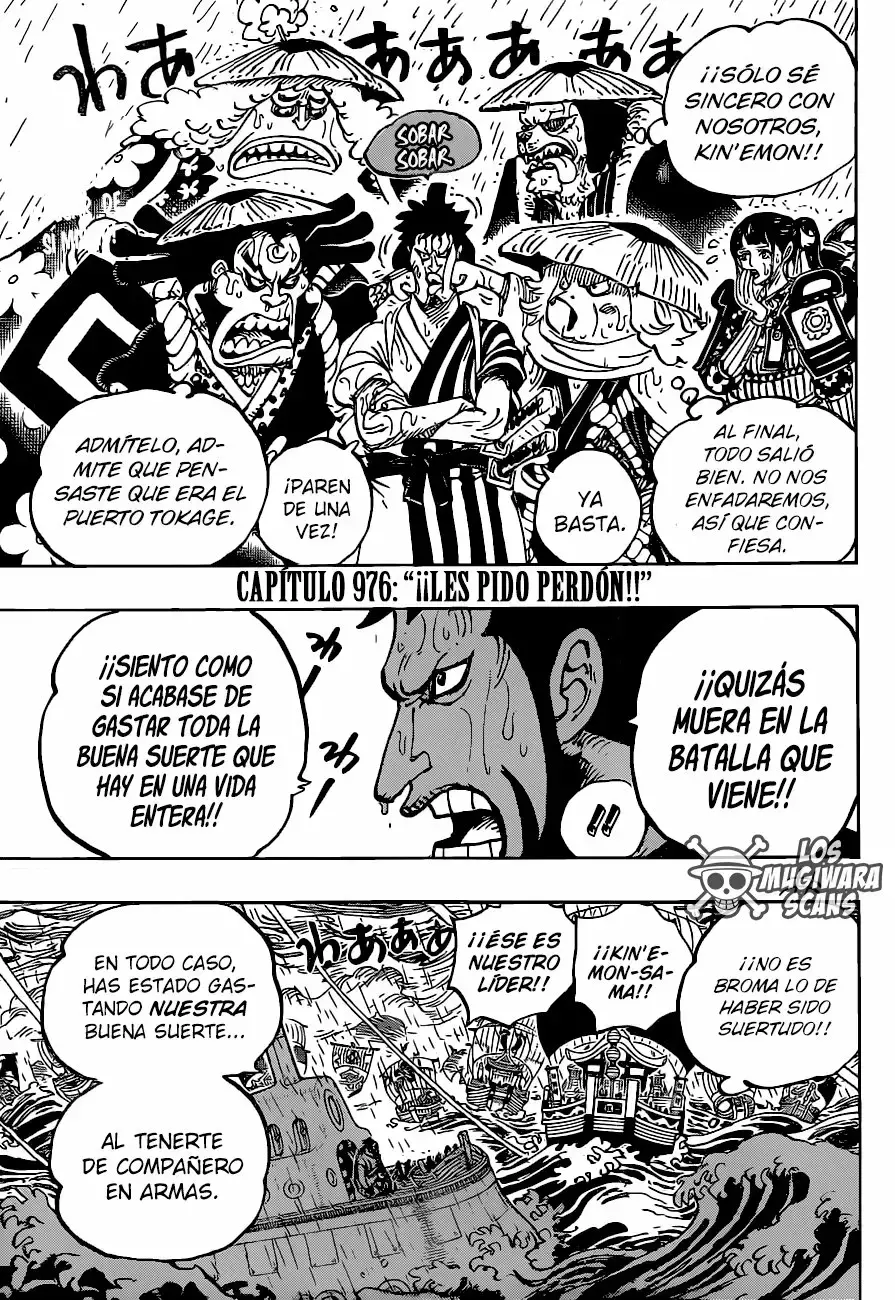 One Piece Capitulo 976 página 5