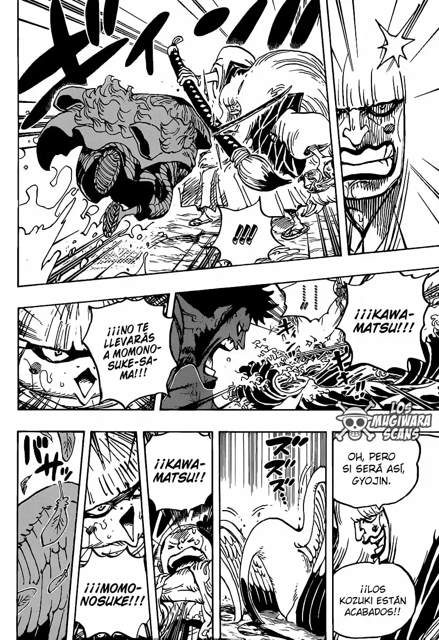 One Piece Capitulo 976 página 7