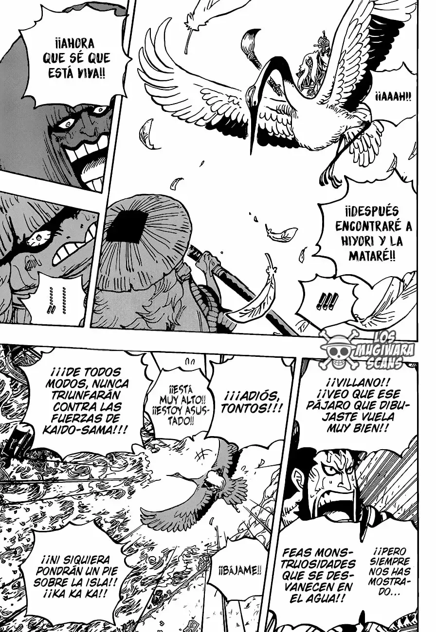 One Piece Capitulo 976 página 8