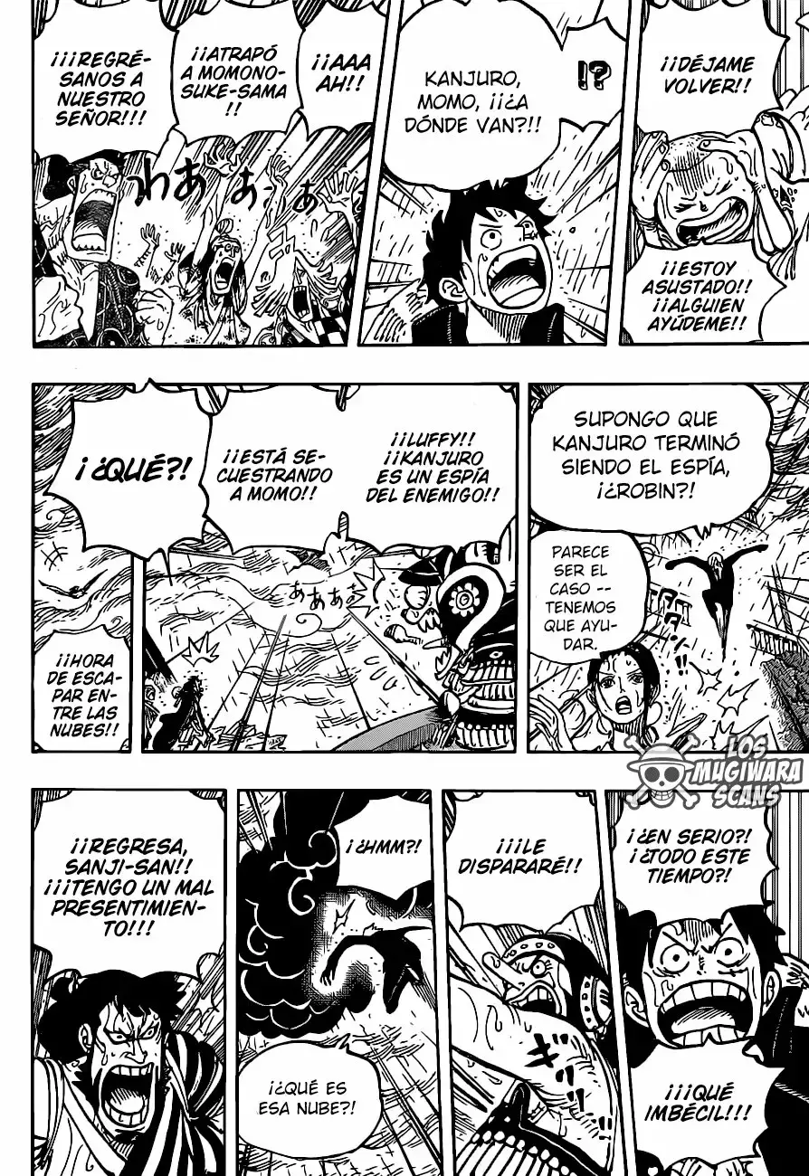 One Piece Capitulo 976 página 9