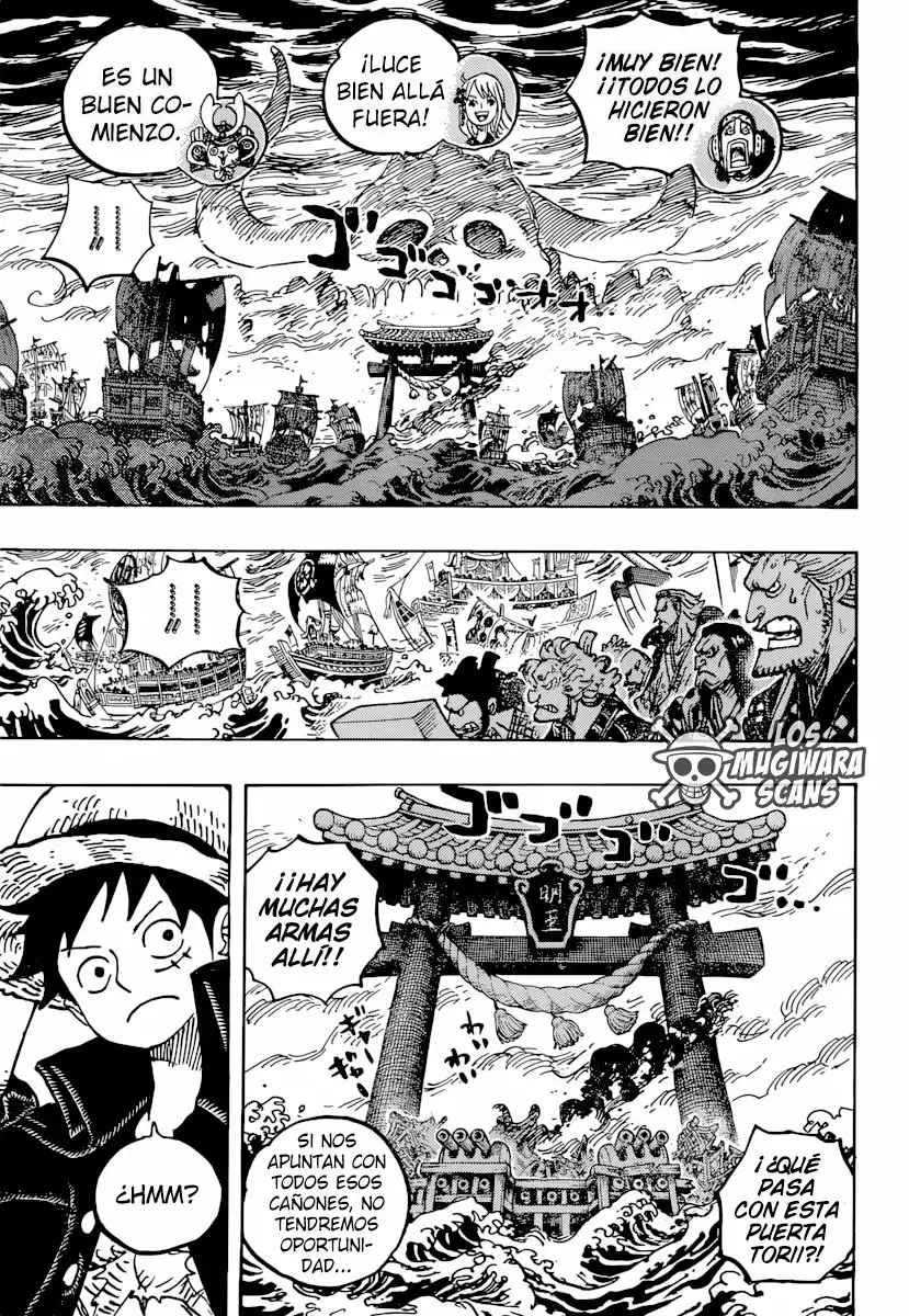One Piece Capitulo 977 página 13