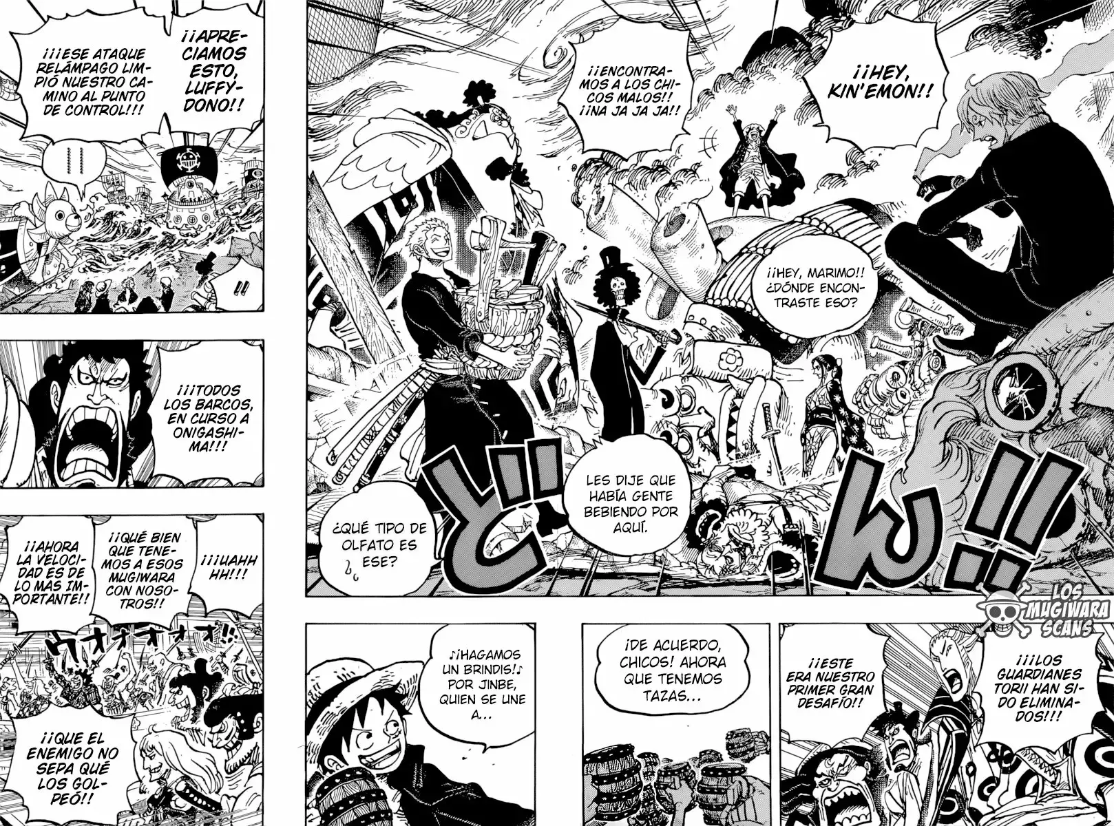 One Piece Capitulo 977 página 14