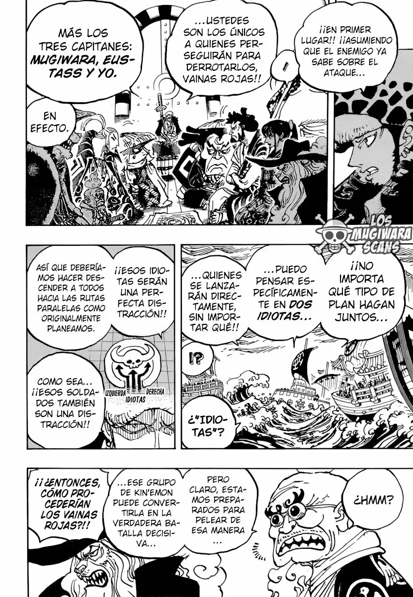 One Piece Capitulo 977 página 8