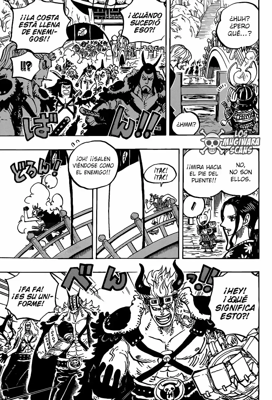 One Piece Capitulo 978 página 10