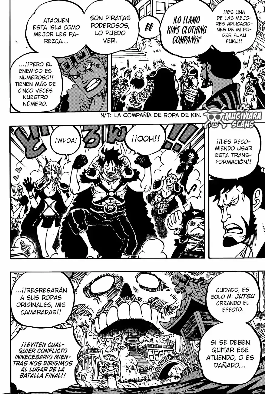 One Piece Capitulo 978 página 11