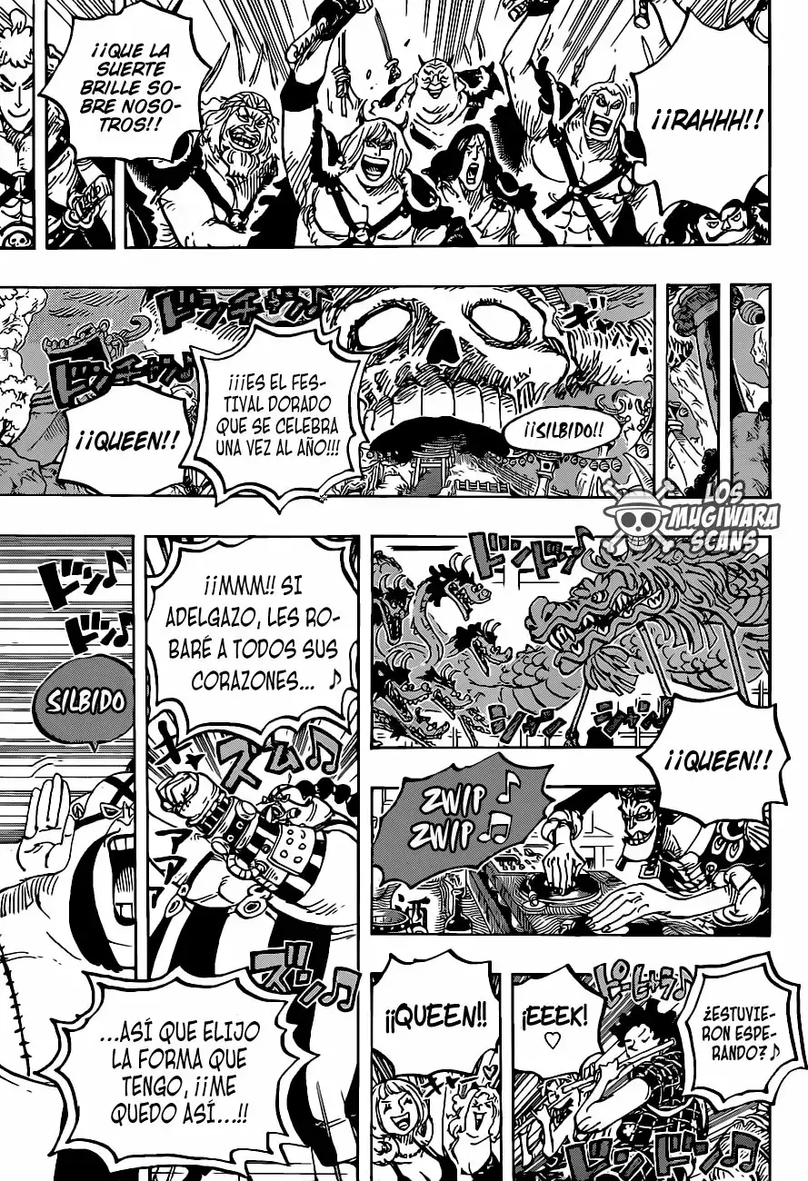 One Piece Capitulo 978 página 12