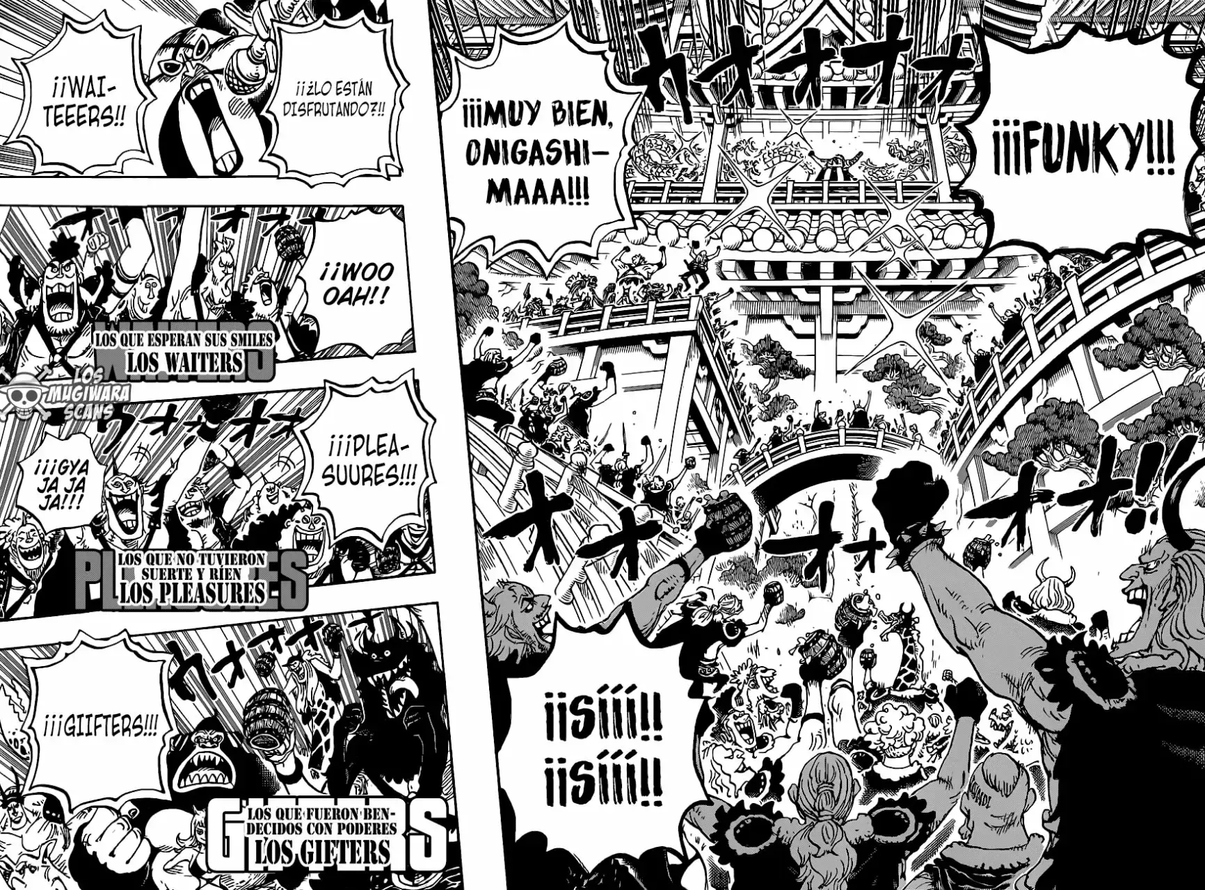 One Piece Capitulo 978 página 13