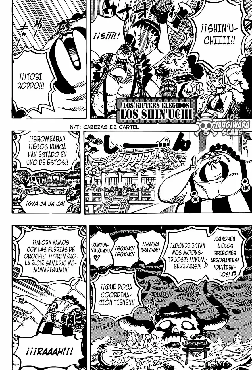 One Piece Capitulo 978 página 14
