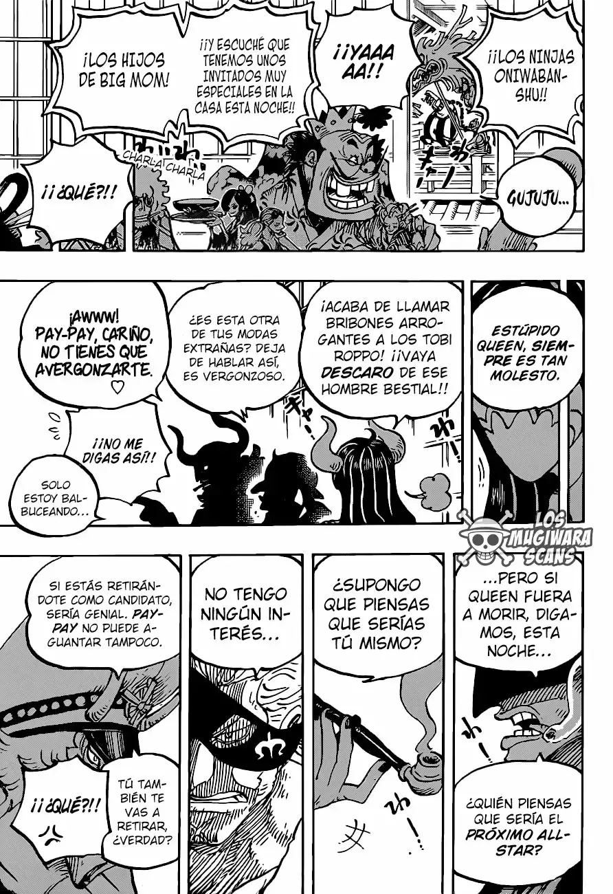 One Piece Capitulo 978 página 15