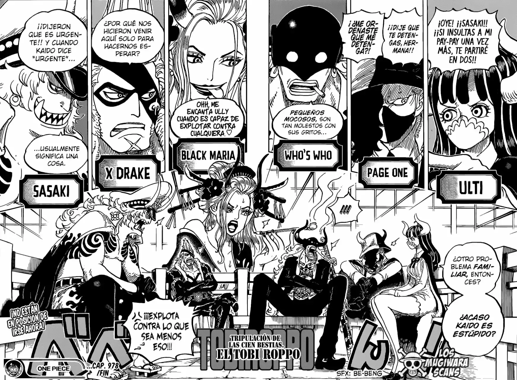 One Piece Capitulo 978 página 16