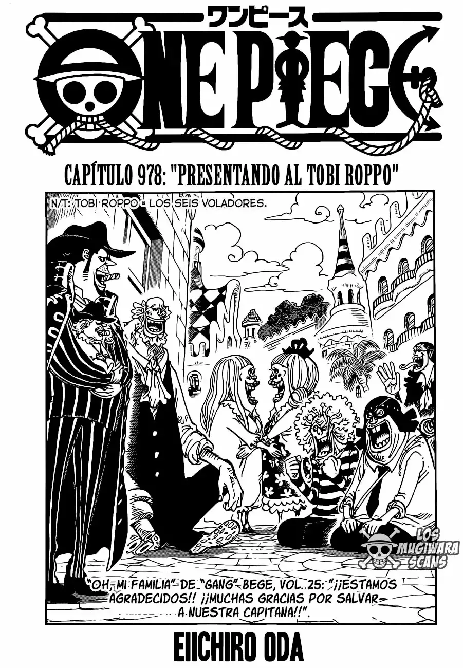 One Piece Capitulo 978 página 3