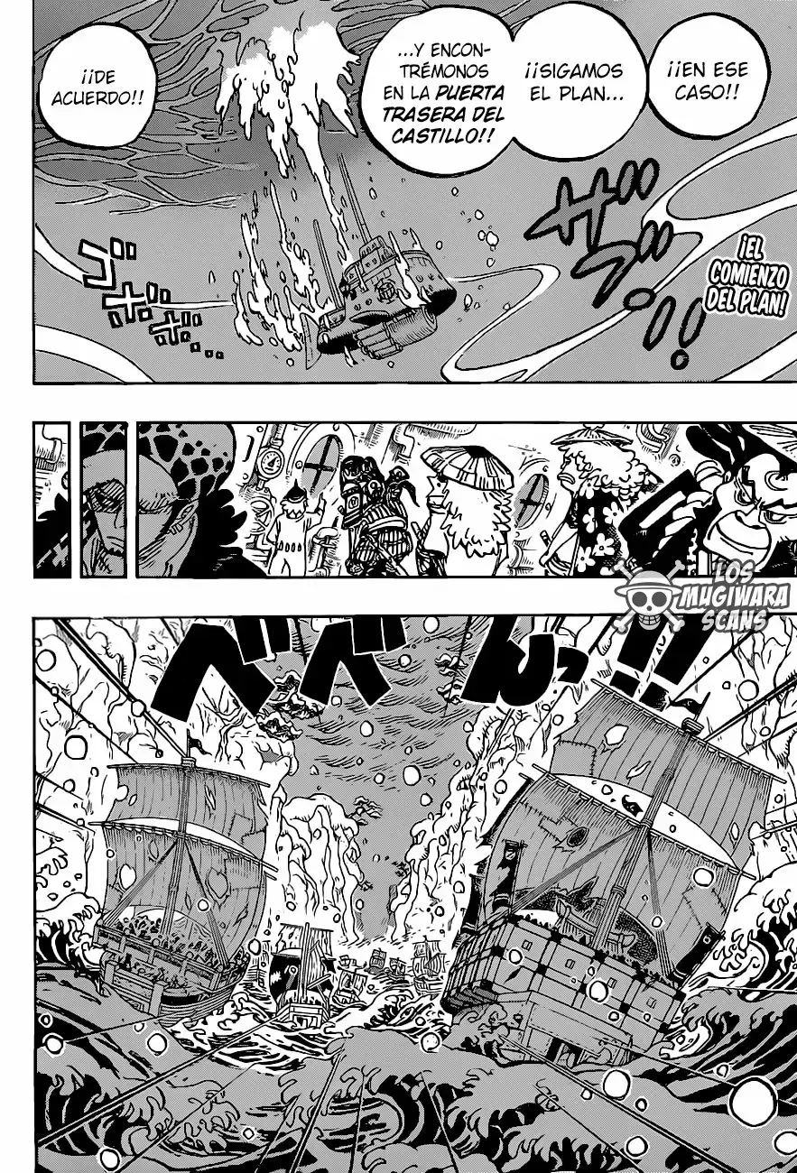 One Piece Capitulo 978 página 4