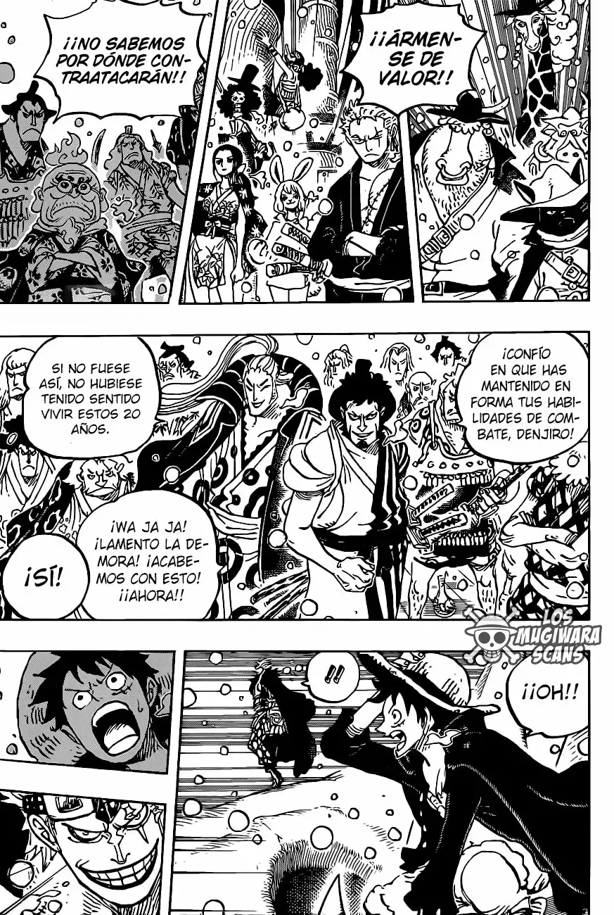 One Piece Capitulo 978 página 5