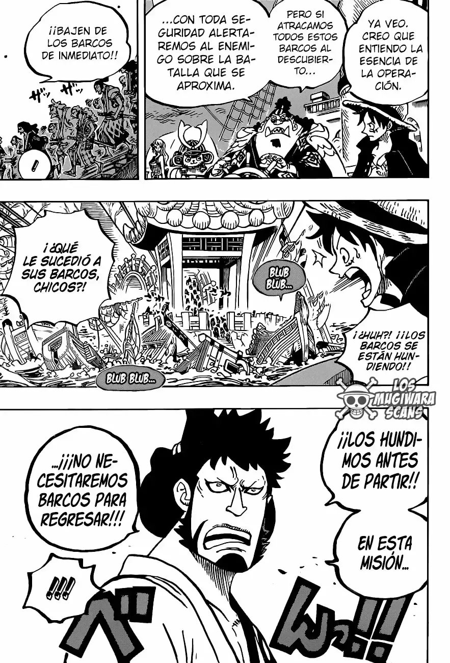 One Piece Capitulo 978 página 8
