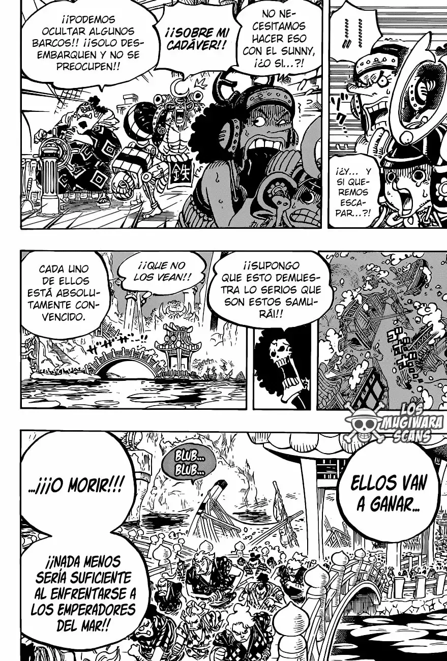 One Piece Capitulo 978 página 9