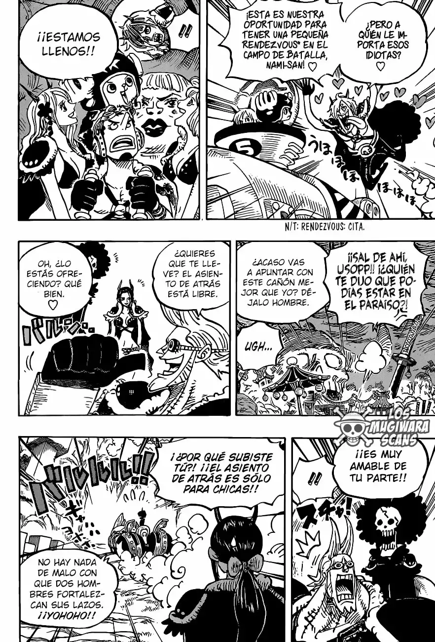 One Piece Capitulo 979.5 página 10