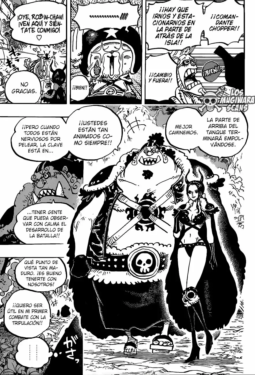One Piece Capitulo 979.5 página 11