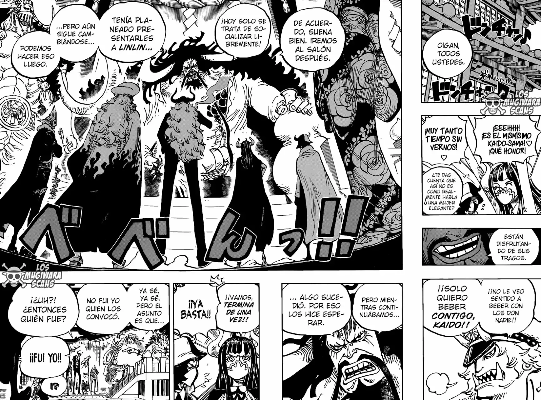 One Piece Capitulo 979.5 página 12
